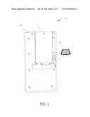 EJECTING MECHANISM OF A PRIMARY AND SECONDARY MACHINE MODULE, AND PRIMARY     AND SECONDARY MACHINE MODULE AND PRIMARY MACHINE THEREWITH diagram and image