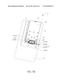 EJECTING MECHANISM OF A PRIMARY AND SECONDARY MACHINE MODULE, AND PRIMARY     AND SECONDARY MACHINE MODULE AND PRIMARY MACHINE THEREWITH diagram and image