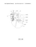 EJECTING MECHANISM OF A PRIMARY AND SECONDARY MACHINE MODULE, AND PRIMARY     AND SECONDARY MACHINE MODULE AND PRIMARY MACHINE THEREWITH diagram and image