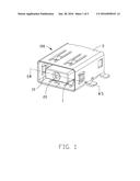 ELECTRICAL CONNECTOR WITH METALLIC SHELL FUNCTIONED AS NEGTIVE TERMINAL diagram and image