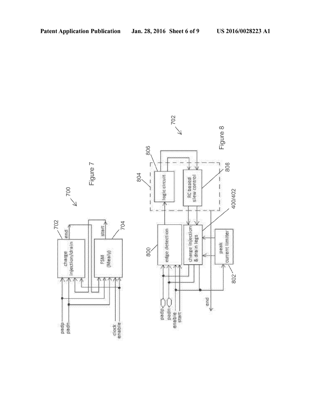 CHARGE INJECTION AND DRAIN-BASED ELECTRICAL OVERSTRESS (EOS) PROTECTION     APPARATUS AND METHOD - diagram, schematic, and image 07
