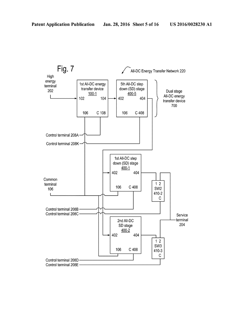 DC Energy Transfer Apparatus, Applications, Components, and Methods - diagram, schematic, and image 06