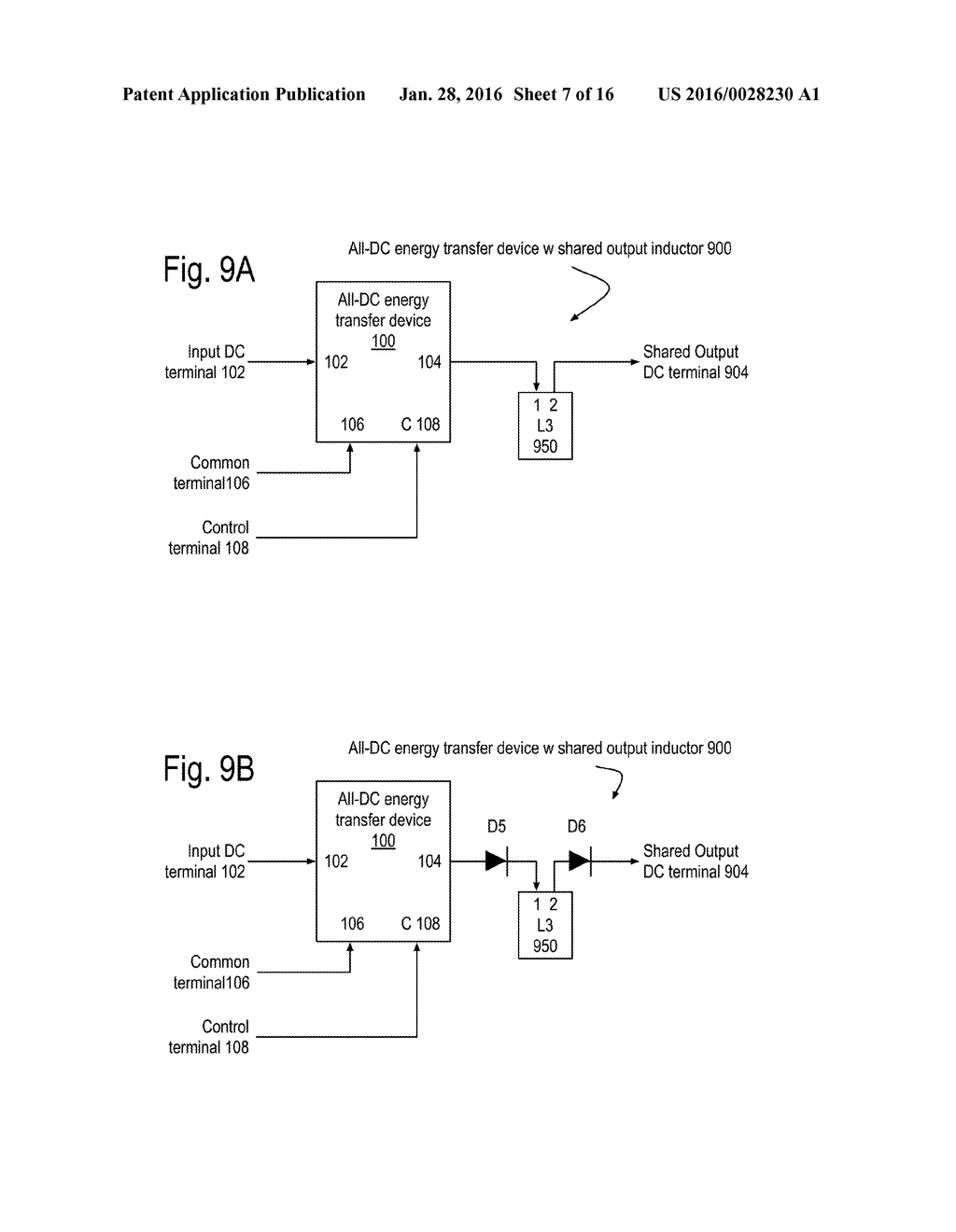 DC Energy Transfer Apparatus, Applications, Components, and Methods - diagram, schematic, and image 08