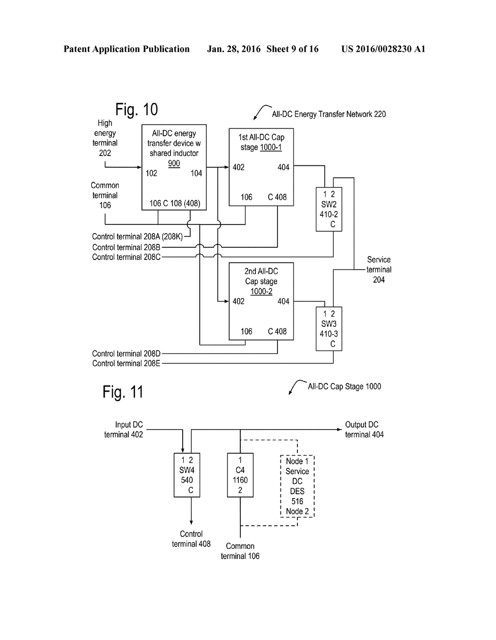 DC Energy Transfer Apparatus, Applications, Components, and Methods - diagram, schematic, and image 10