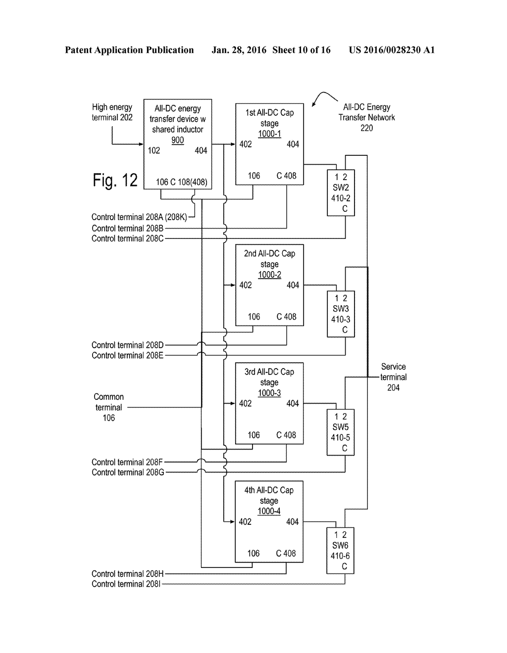 DC Energy Transfer Apparatus, Applications, Components, and Methods - diagram, schematic, and image 11