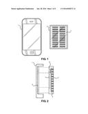 HOUSING HAVING A SOLAR PANEL AND COMPONENTS CAPABLE OF REPLENISHING A     MOBILE PHONE BATTERY diagram and image