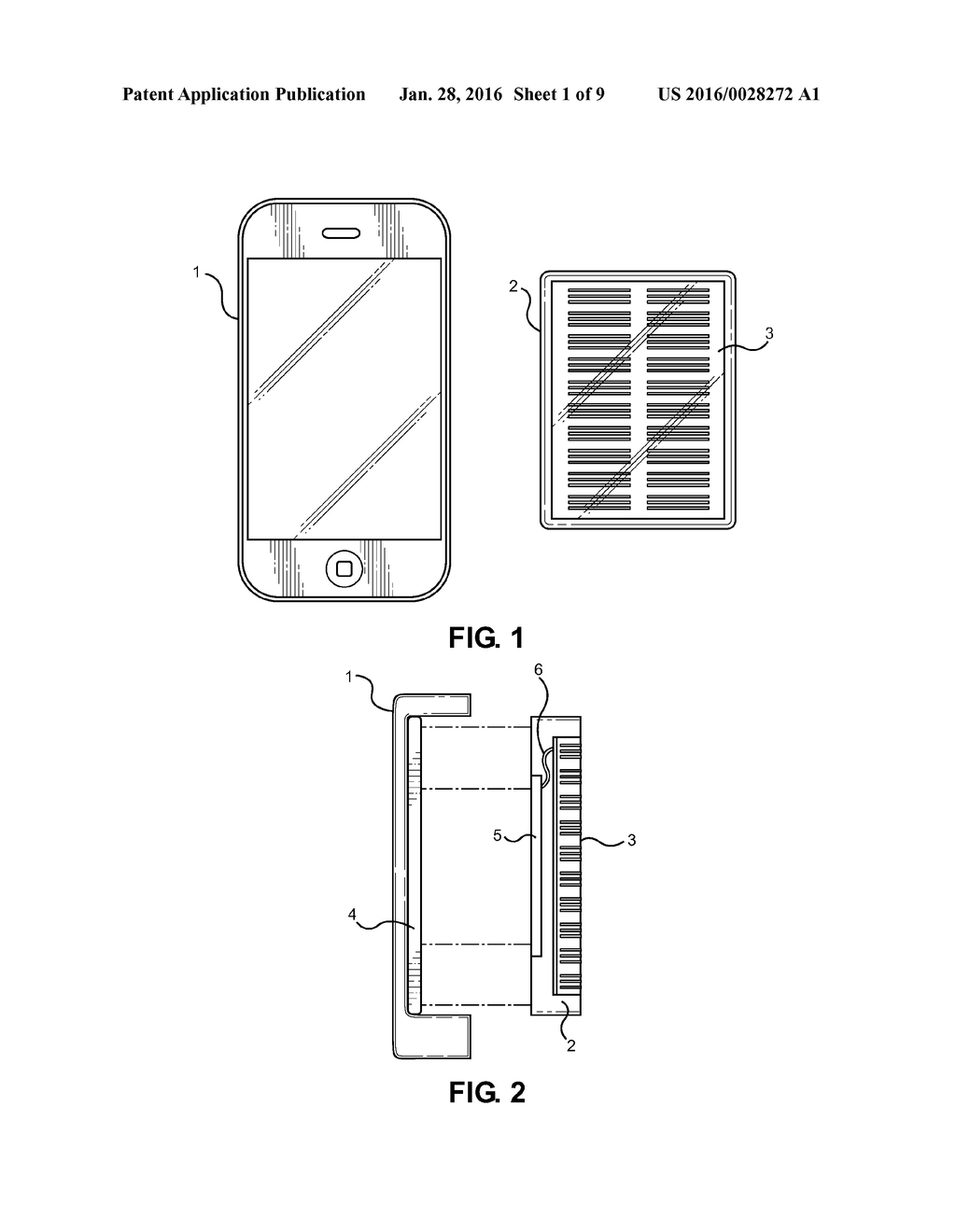 HOUSING HAVING A SOLAR PANEL AND COMPONENTS CAPABLE OF REPLENISHING A     MOBILE PHONE BATTERY - diagram, schematic, and image 02