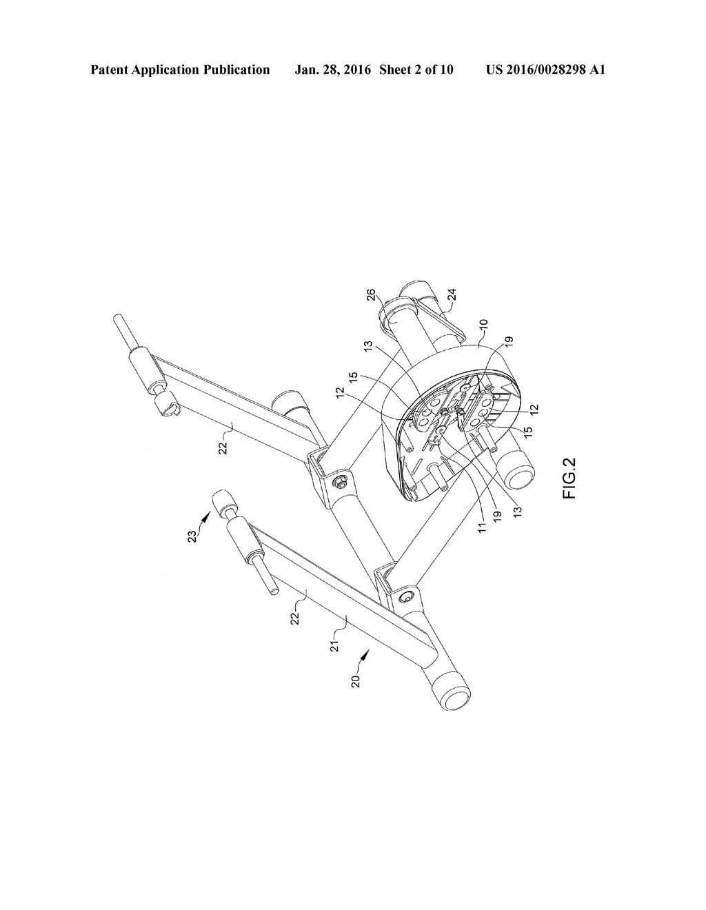 RESISTANCE ADJUSTMENT DEVICE FOR EXERCISER - diagram, schematic, and image 03