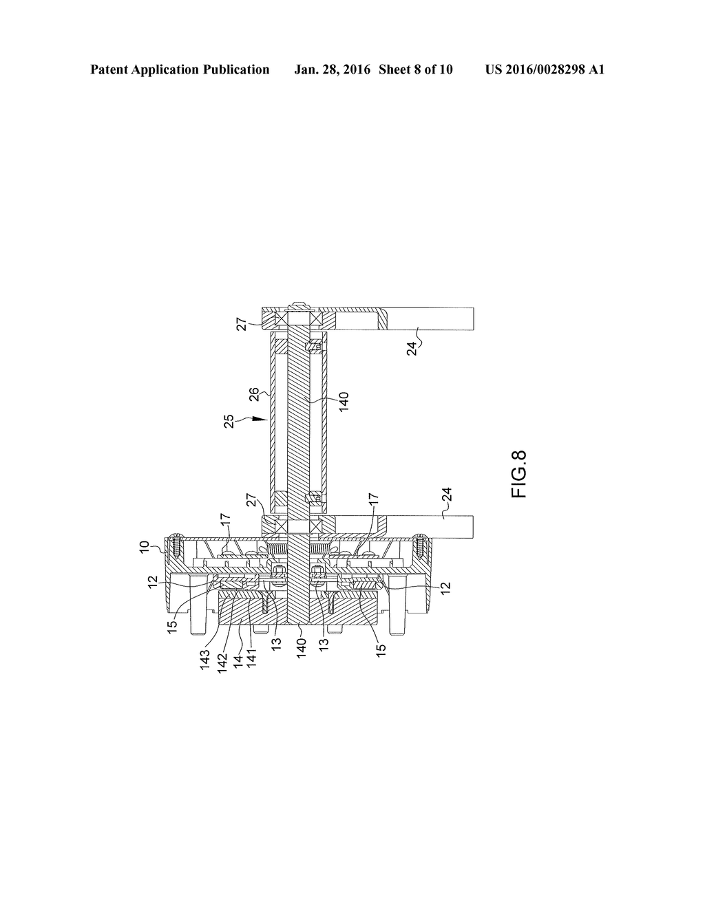 RESISTANCE ADJUSTMENT DEVICE FOR EXERCISER - diagram, schematic, and image 09