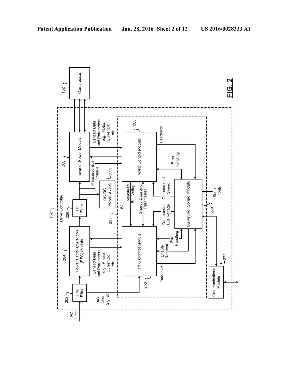 Controller And Method For Transitioning Between Control Angles - diagram, schematic, and image 03