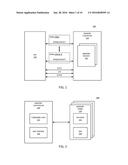 ON-DIE TERMINATION CONTROL WITHOUT A DEDICATED PIN IN A MULTI-RANK SYSTEM diagram and image