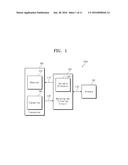 DATA TRANSCEIVER DEVICE AND RECEIVING METHOD FOR NEAR FIELD COMMUNICATION diagram and image