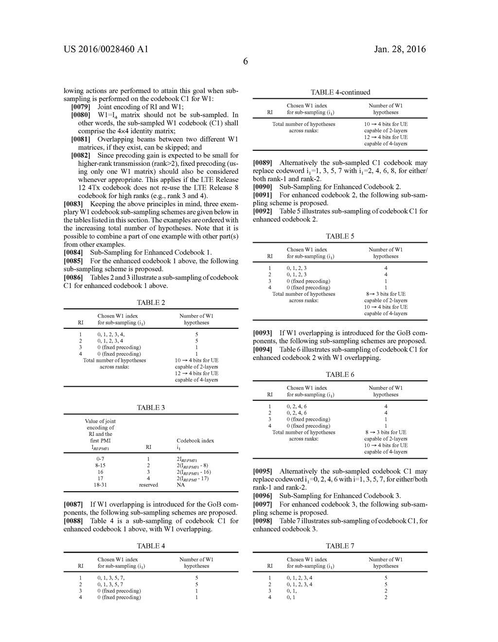 CODEBOOK SUB-SAMPLING FOR CSI FEEDBACK ON PUCCH FOR 4Tx MIMO - diagram, schematic, and image 11