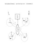 HANDOFF FREE WIRELESS NETWORK ARCHITECTURE diagram and image