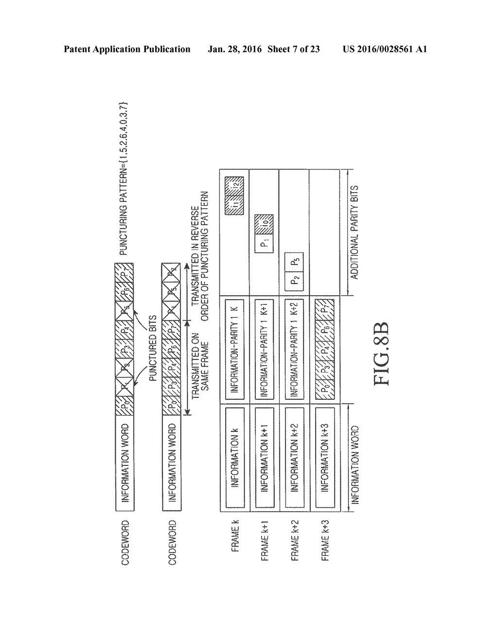 METHOD AND APPARATUS FOR TRANSMITTING AND RECEIVING DATA IN A     COMMUNICATION SYSTEM - diagram, schematic, and image 08