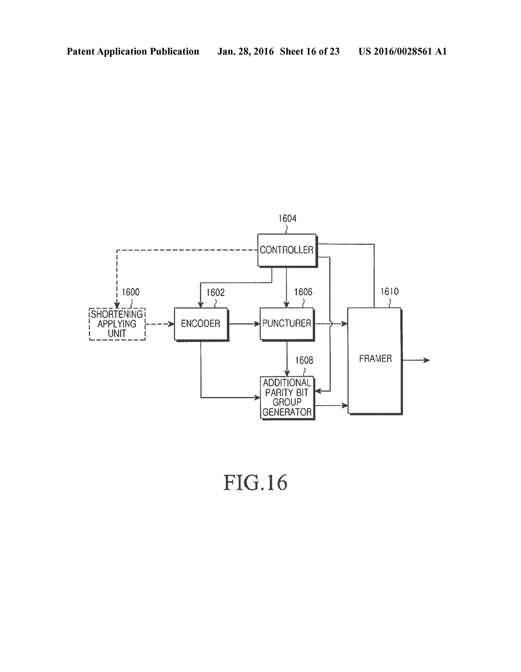 METHOD AND APPARATUS FOR TRANSMITTING AND RECEIVING DATA IN A     COMMUNICATION SYSTEM - diagram, schematic, and image 17