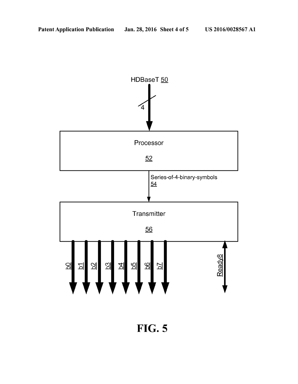 GENERATING PARALLEL BINARY REPRESENTATION OF HDBASET PHYSICAL MODULATION - diagram, schematic, and image 05