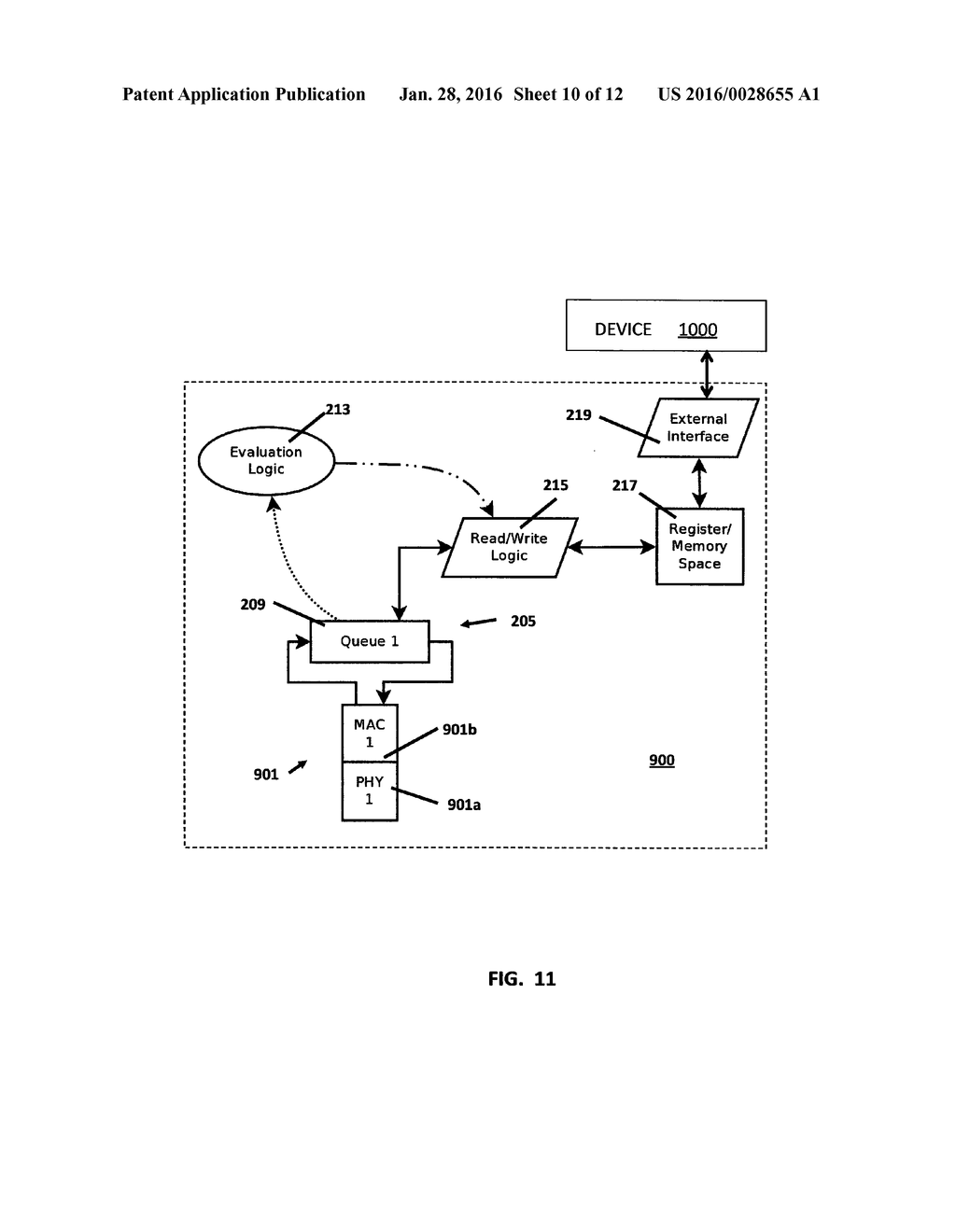 ETHERNET INTERFACE MODULE - diagram, schematic, and image 11