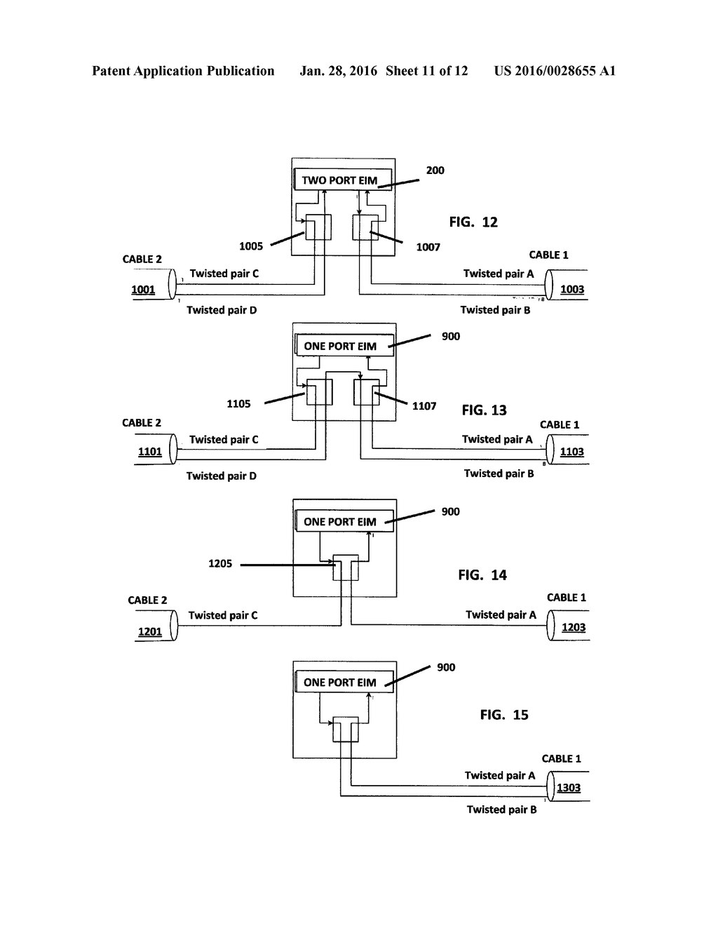 ETHERNET INTERFACE MODULE - diagram, schematic, and image 12