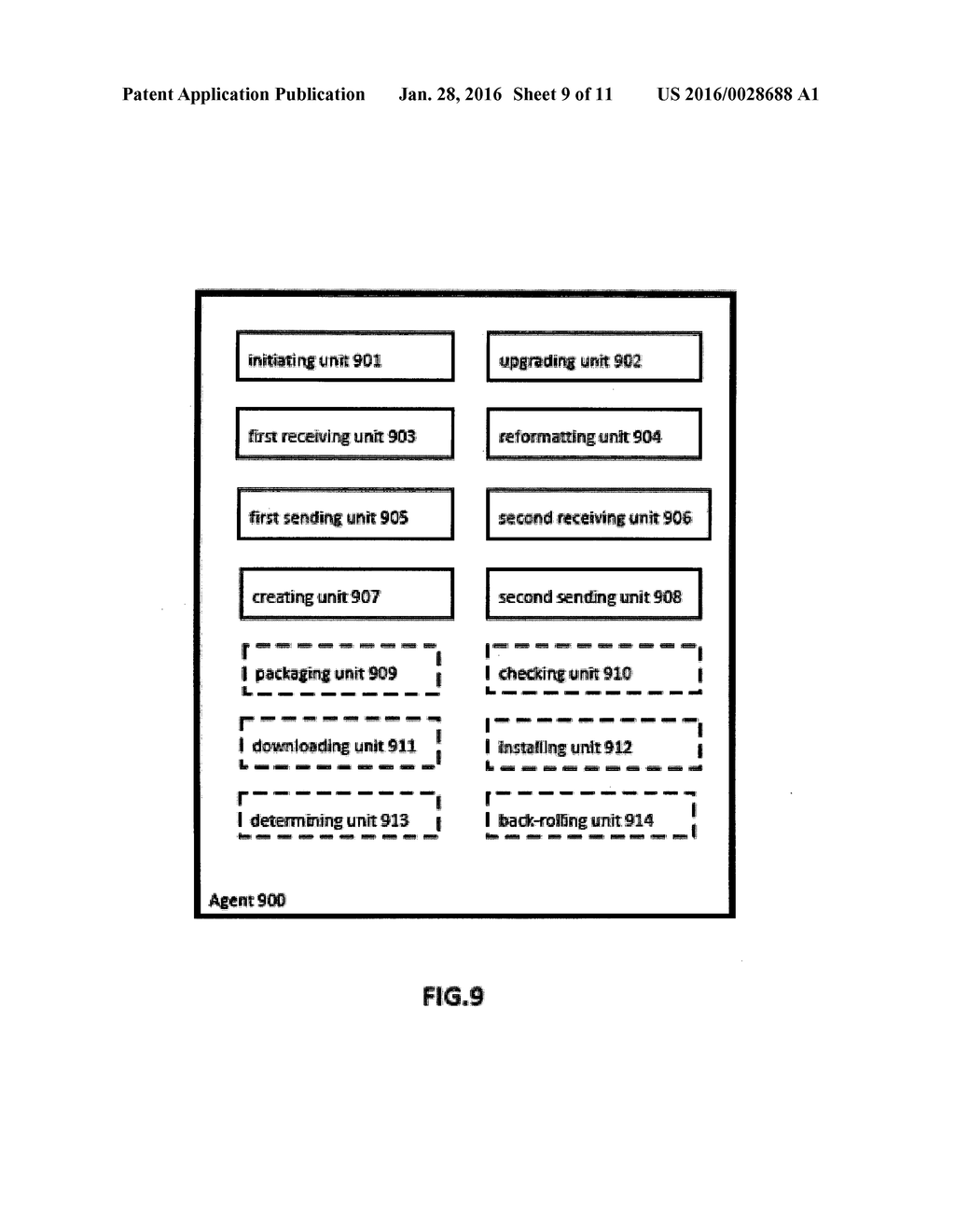 ON-PREMISES AGENT FOR MOBILE CLOUD SERVICE - diagram, schematic, and image 10