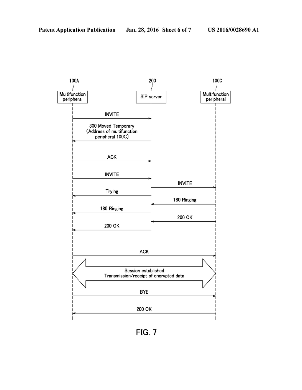 COMMUNICATION DEVICE, COMMUNICATION SYSTEM, AND COMMUNICATION DEVICE     CONTROL METHOD - diagram, schematic, and image 07