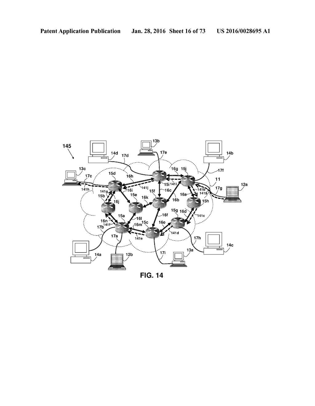 SYSTEM AND METHOD FOR ROUTING-BASED INTERNET SECURITY - diagram, schematic, and image 17