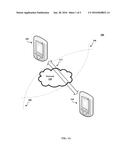 METHODS AND SYSTEMS FOR EFFICIENT DISCOVERY OF DEVICES IN A PEER-TO-PEER     NETWORK diagram and image