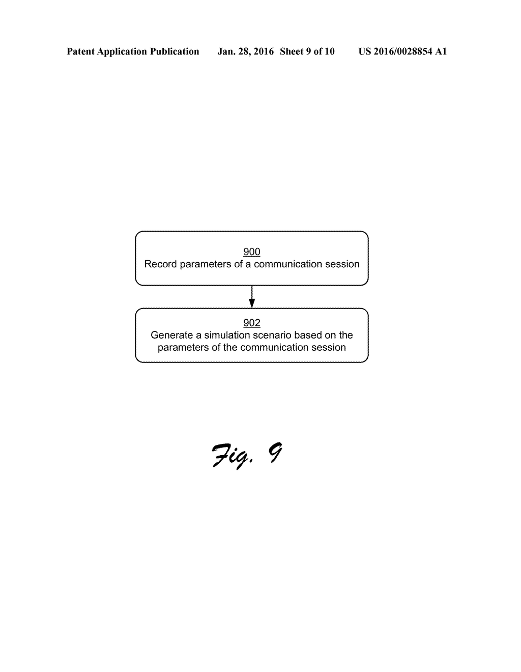 Synthetic Transactions Between Communication Endpoints - diagram, schematic, and image 10