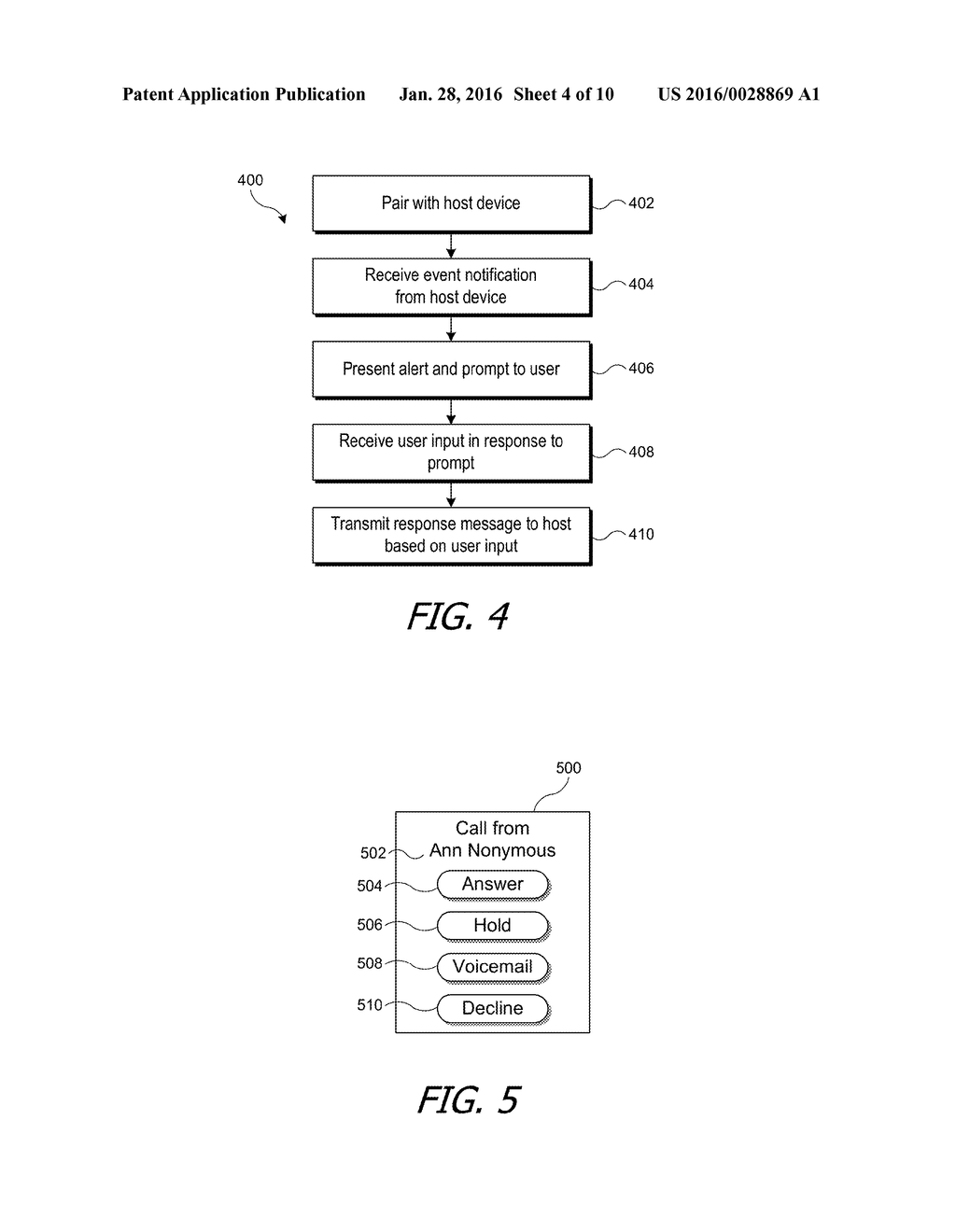 PROVIDING REMOTE INTERACTIONS WITH HOST DEVICE USING A WIRELESS DEVICE - diagram, schematic, and image 05