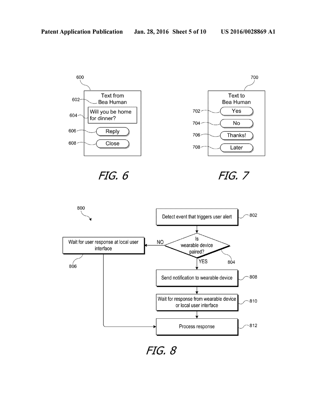 PROVIDING REMOTE INTERACTIONS WITH HOST DEVICE USING A WIRELESS DEVICE - diagram, schematic, and image 06