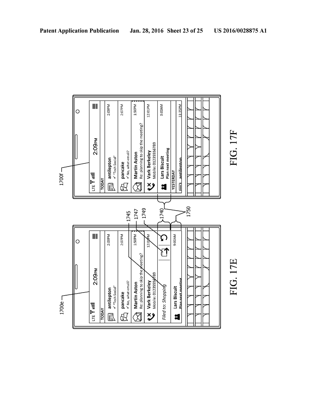 SYSTEM, METHOD AND DEVICE-READABLE MEDIUM FOR COMMUNICATION EVENT     INTERACTION WITHIN A UNIFIED EVENT VIEW - diagram, schematic, and image 24