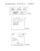 HANDHELD ELECTRONIC DEVICE INCLUDING CROSS APPLICATION USE OF PHONE     RELATED INPUTS, AND ASSOCIATED METHOD diagram and image