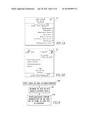 HANDHELD ELECTRONIC DEVICE INCLUDING CROSS APPLICATION USE OF PHONE     RELATED INPUTS, AND ASSOCIATED METHOD diagram and image