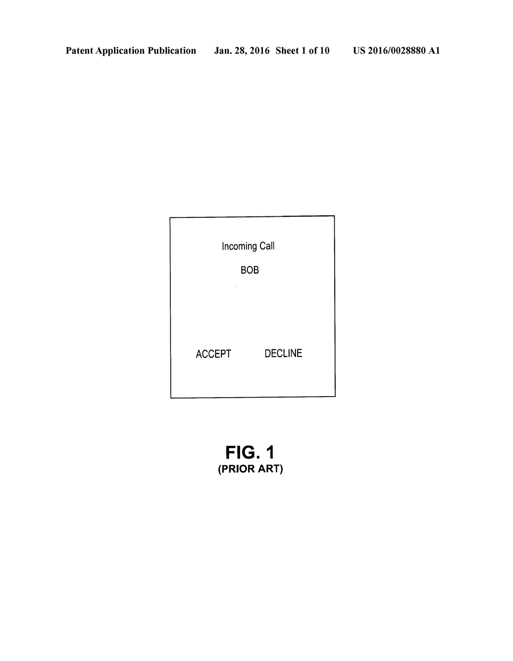 OPTIONS PRESENTED ON A DEVICE OTHER THAN ACCEPT AND DECLINE FOR ANINCOMING     CALL - diagram, schematic, and image 02