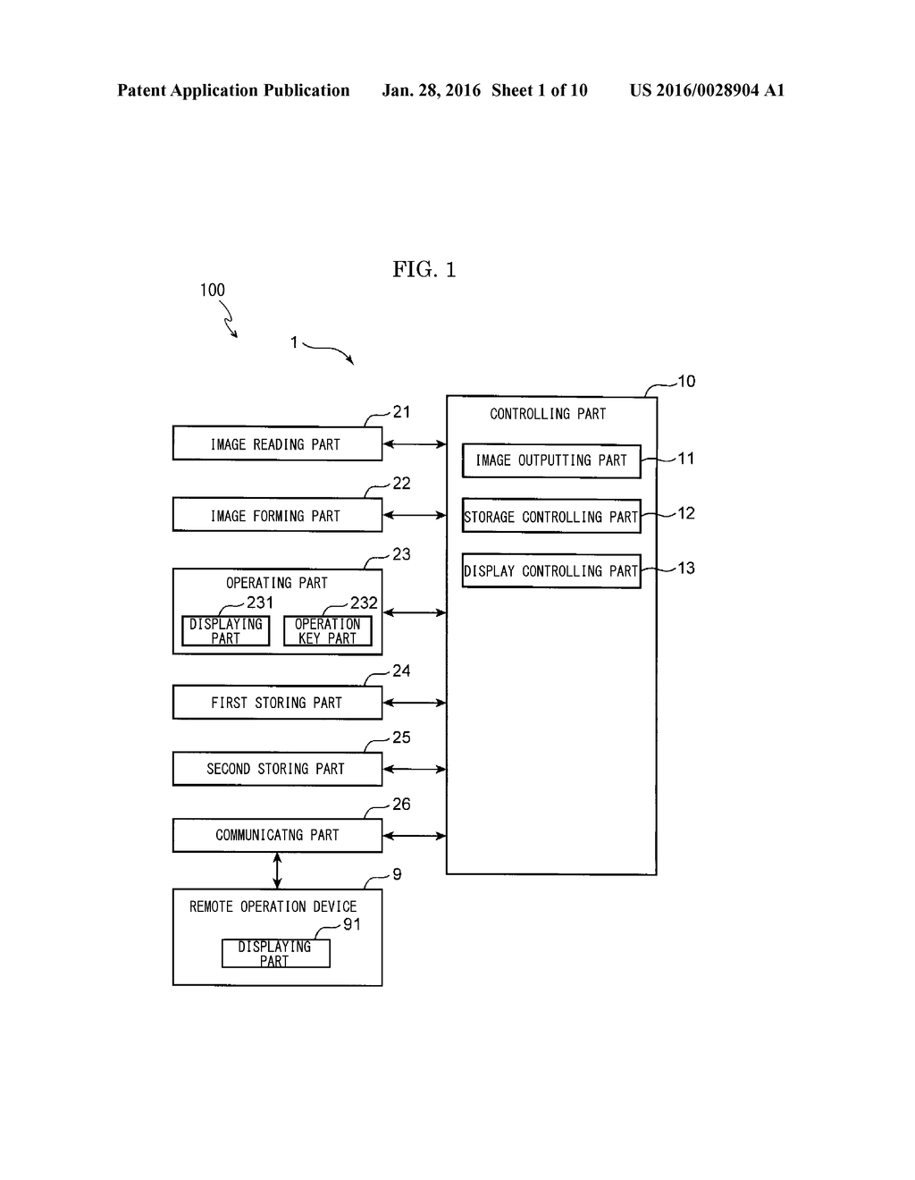 IMAGE PROCESSING APPARATUS - diagram, schematic, and image 02