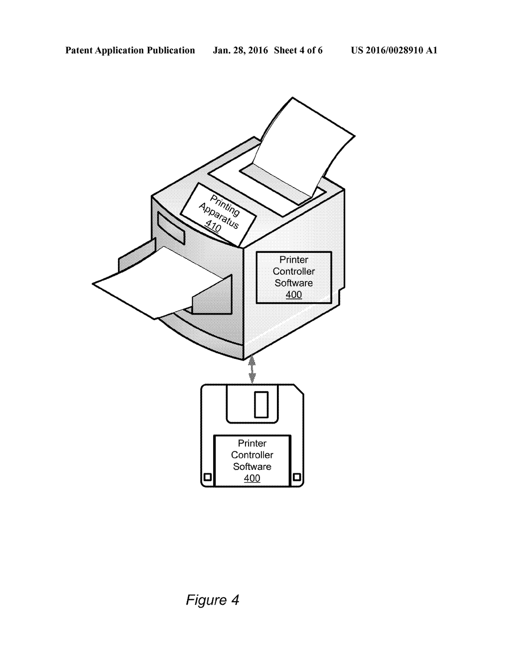 SERVICING A PRINT HEAD ARRAY - diagram, schematic, and image 05