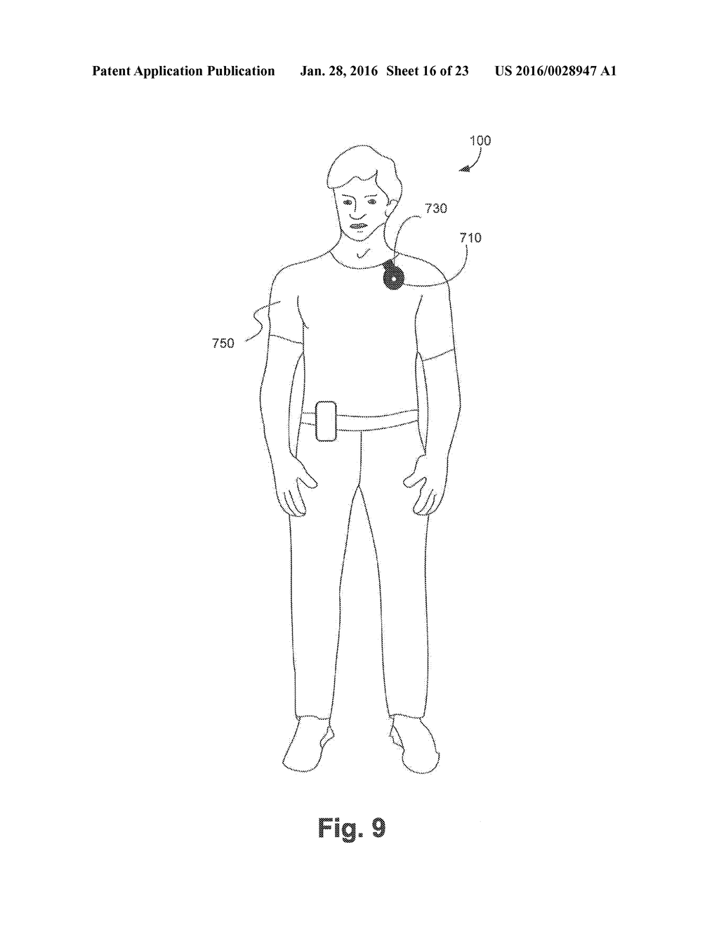 WEARABLE APPARATUS SECURABLE TO CLOTHING - diagram, schematic, and image 17