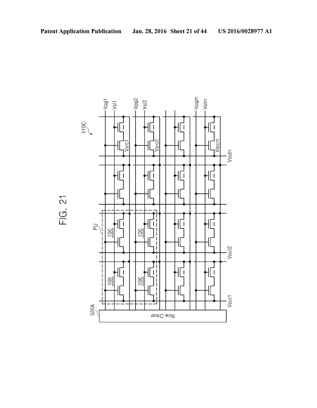 CMOS IMAGE SENSORS WITH PHOTOGATE STRUCTURES AND SENSING TRANSISTORS,     OPERATION METHODS THEREOF, AND IMAGE PROCESSING SYSTEMS INCLUDING THE     SAME - diagram, schematic, and image 22