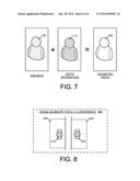 PERSPECTIVE-CORRECT COMMUNICATION WINDOW WITH MOTION PARALLAX diagram and image