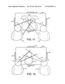 PERSPECTIVE-CORRECT COMMUNICATION WINDOW WITH MOTION PARALLAX diagram and image