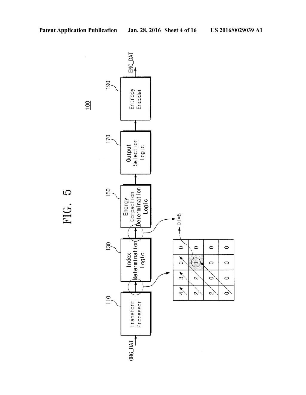 VIDEO ENCODING CIRCUIT AND VIDEO ENCODING METHOD USING THE SAME, AND     OPERATION PROCESSING DEVICE - diagram, schematic, and image 05
