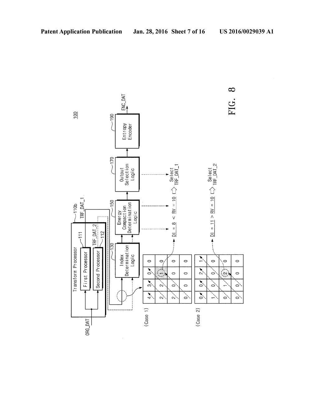 VIDEO ENCODING CIRCUIT AND VIDEO ENCODING METHOD USING THE SAME, AND     OPERATION PROCESSING DEVICE - diagram, schematic, and image 08