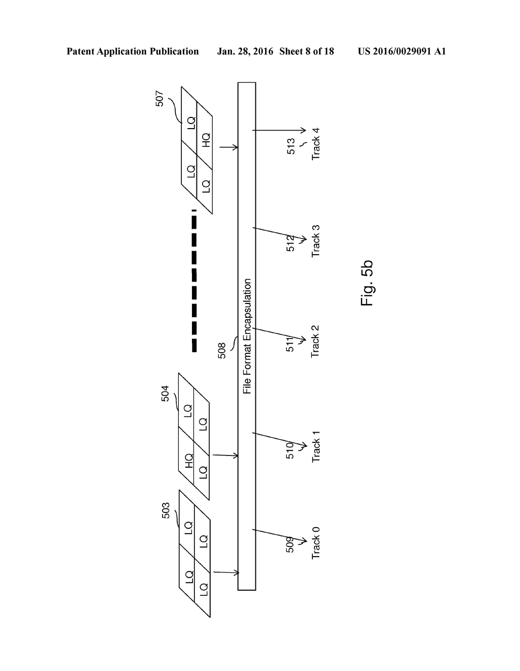 METHOD OF DISPLAYING A REGION OF INTEREST IN A VIDEO STREAM - diagram, schematic, and image 09