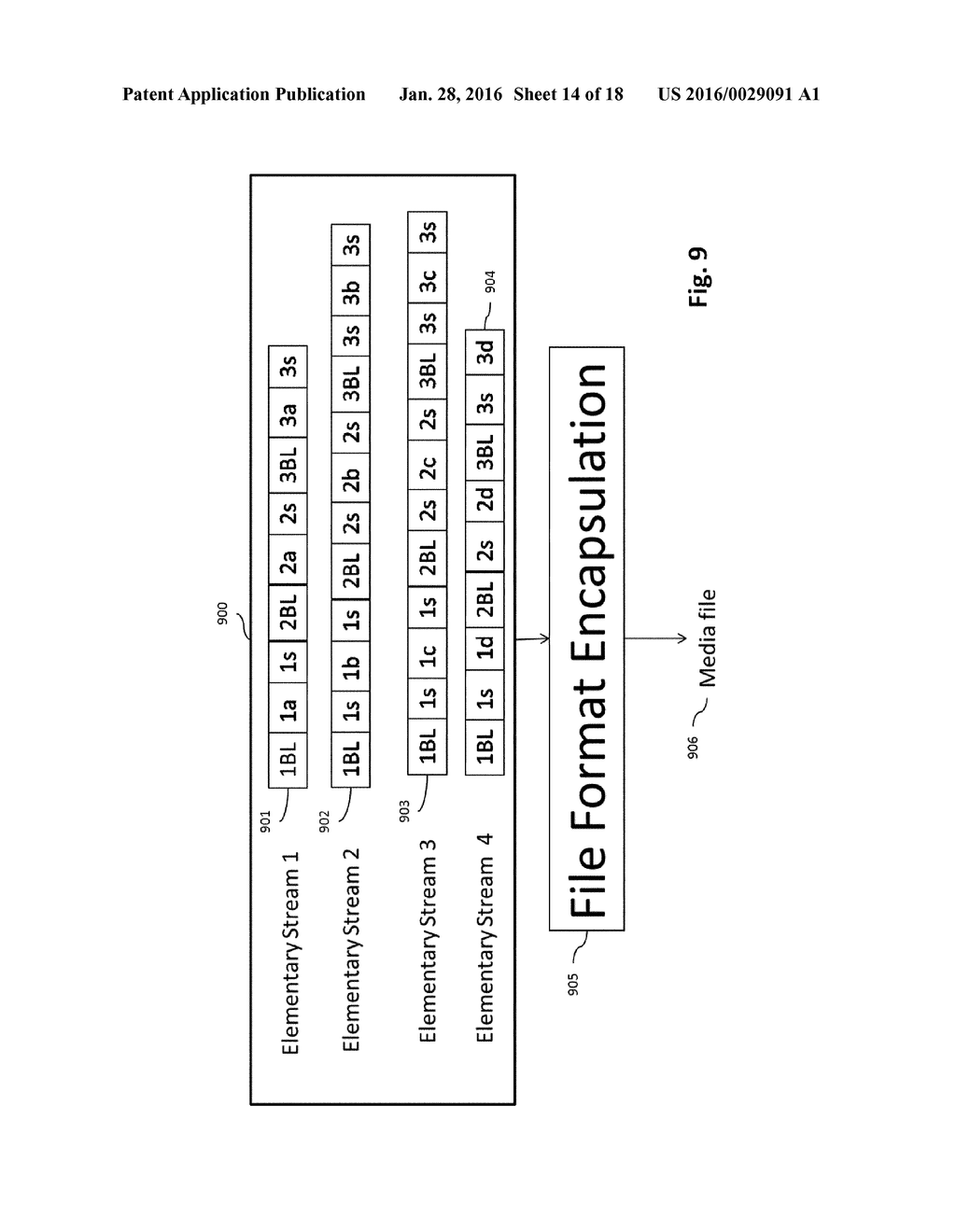 METHOD OF DISPLAYING A REGION OF INTEREST IN A VIDEO STREAM - diagram, schematic, and image 15