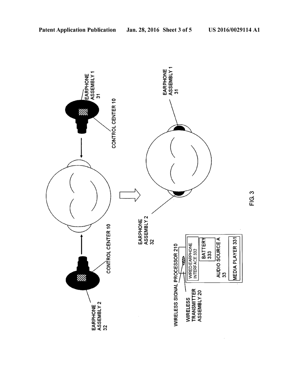 WIRELESS EARPHONE SET - diagram, schematic, and image 04