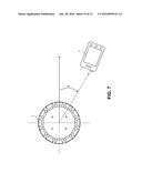 ACOUSTIC BEACON FOR BROADCASTING THE ORIENTATION OF A DEVICE diagram and image