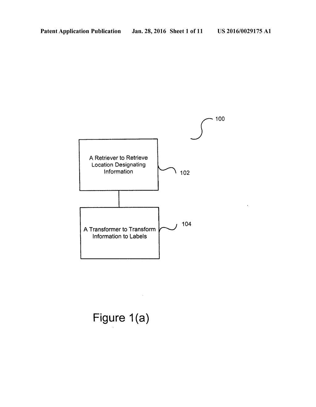 METHOD AND APPARATUS FOR LOCATION IDENTIFICATION AND PRESENTATION - diagram, schematic, and image 02