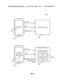 PROVIDING PERSONALIZED CONTENT BASED ON HISTORICAL INTERACTION WITH A     MOBILE DEVICE diagram and image