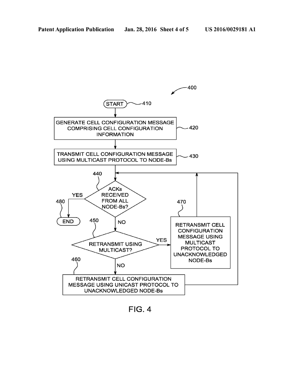 CONFIGURING A MULTICAST OR BROADCAST WIRELESS NETWORK - diagram, schematic, and image 05