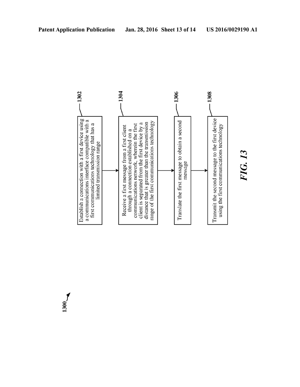 RADIO-AGNOSTIC MESSAGE TRANSLATION SERVICE - diagram, schematic, and image 14